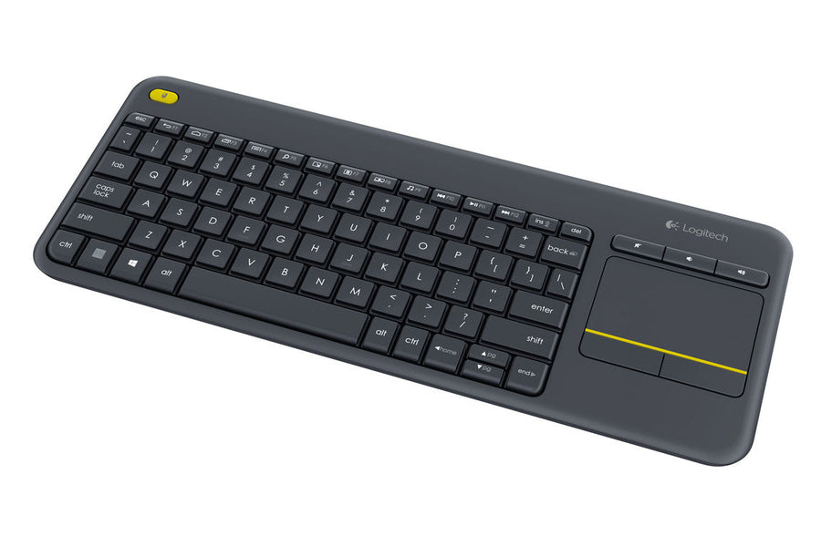 NNEDSZ K400 PLUS Touch Wireless keyboard - Black (920-007165)-0