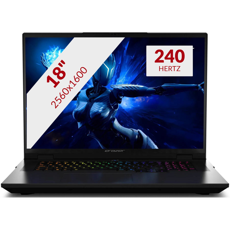 Erazer Beast 18 X1 MD62731 18 Gaming Laptop (Black | Core Ultra 9 275HX | RTX 5080 | 32 GB | 2 TB SSD)-0