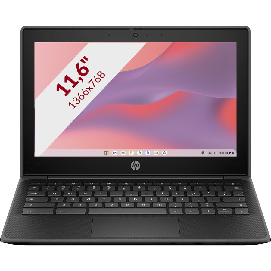 Hp fortis g1i 11 (b80pqes) 11.6 laptop (black | intel n150 | intel graphics | 4 gb | 32 gb | touch)-0