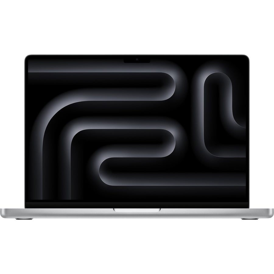 Apple MacBook Pro 2023 14 (MR7J3N/A) refurbished laptop (silver | M3 8-core | 10-core GPU | 8GB RAM | 512 GB SSD)-0